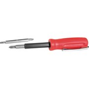 Performance Tool Performance Tool 3 pc Phillips/Slotted 4-in-1 Pocket Screwdriver W3207